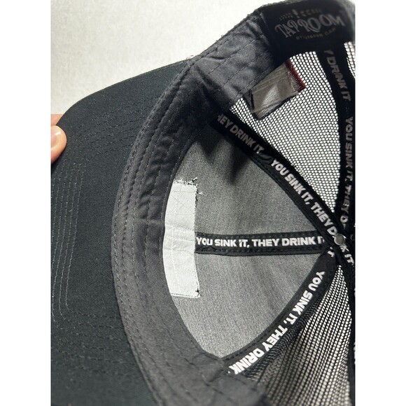 Beer Pong League Rope Snapback Hat Cap Tap Room Outdoor Cap NWT New Official - Picture 6 of 9